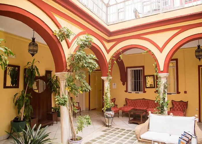 Hôtel 5 étoiles: Hostal Sierpes