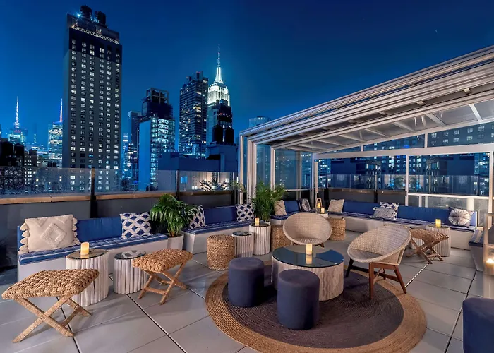 Luxury hotel only: Hilton New York Fashion District