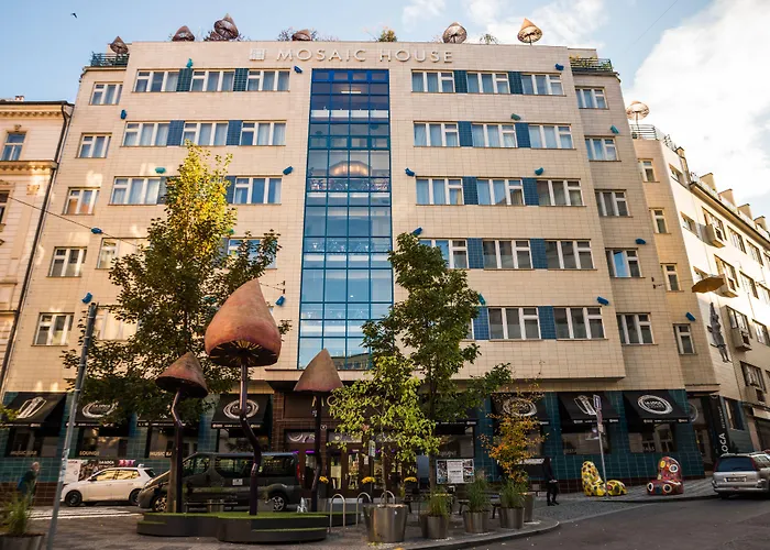 4 Sterne Hotels Mosaic House Design