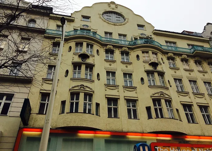B&B: Pension Hotel Mariahilf
