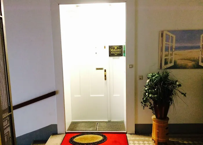 B&B: Pension Hotel Mariahilf
