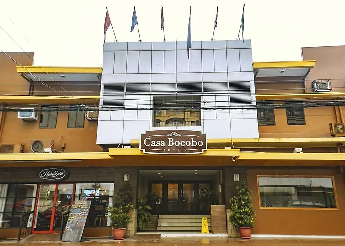 Hotels Close to Airport Casa Bocobo