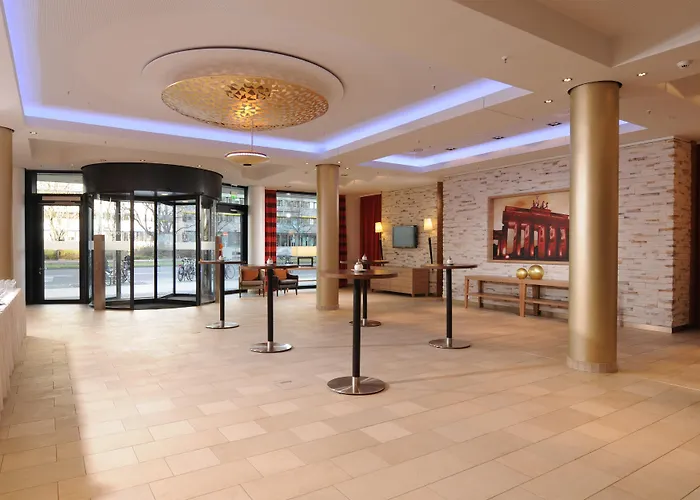 Hotel met uitzicht: H4 Hotel Berlin Alexanderplatz