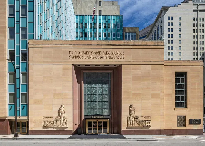 Hotel with view: The Westin Minneapolis