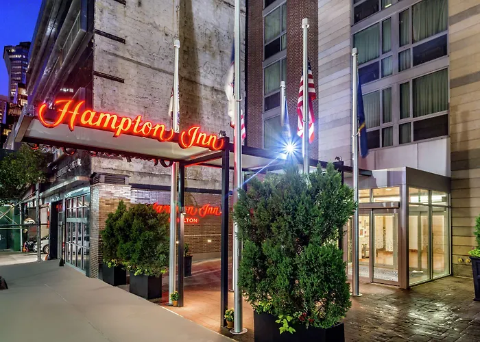 Resort: Hampton Inn Manhattan Grand Central