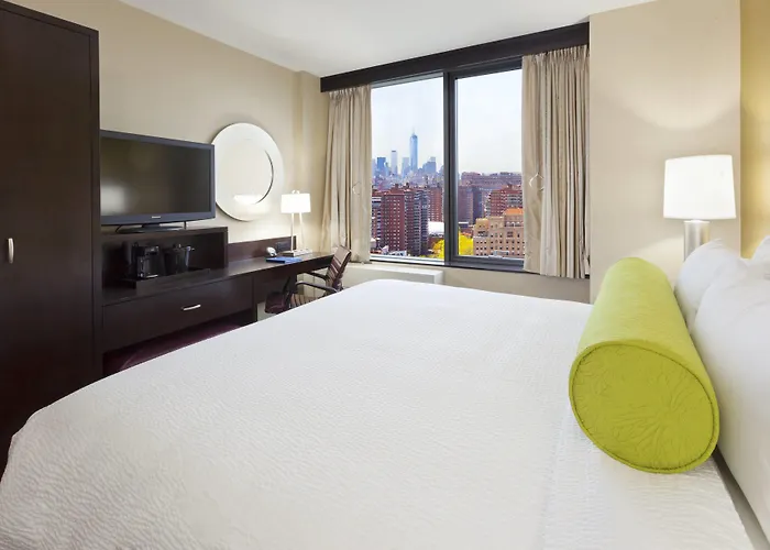 4-Sterne-Hotel: Fairfield Inn & Suites By Marriott New York Midtown Manhattan/Penn Station