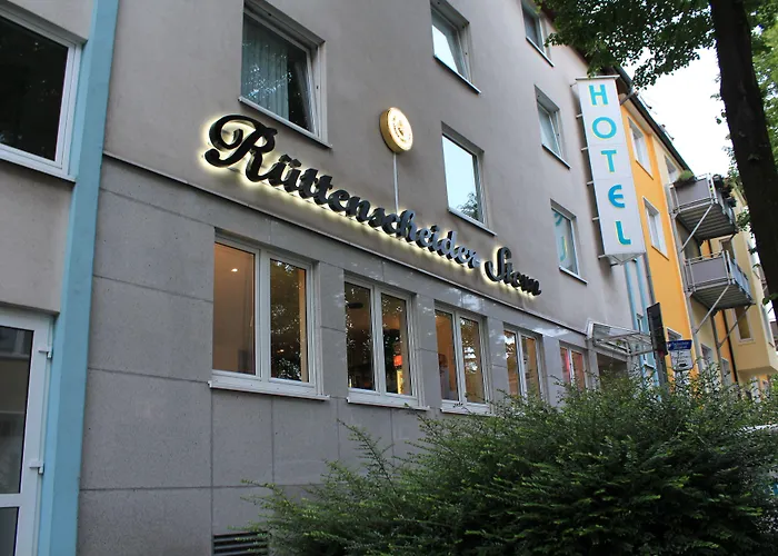 3-Sterne-Hotel: Hotel Rüttenscheider Stern