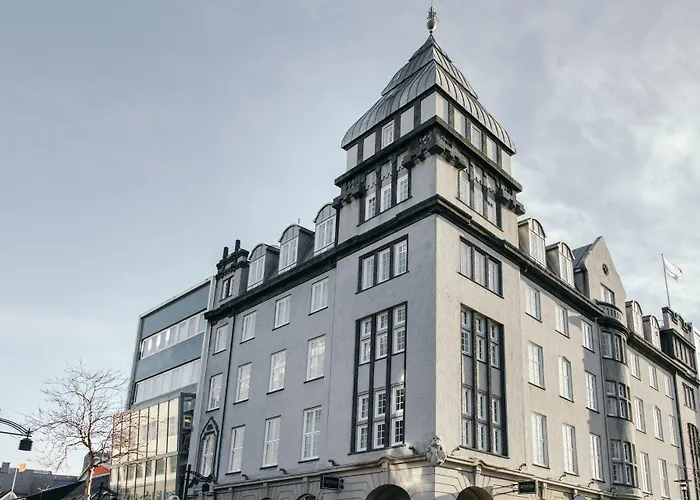 Hôtel de luxe: Apotek Hotel Reykjavik By Keahotels