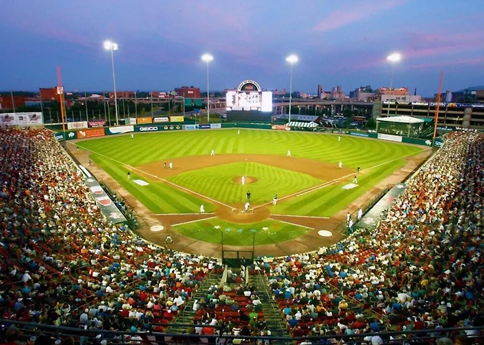 Romantic hotel: The Hilton Garden Inn Buffalo-Downtown