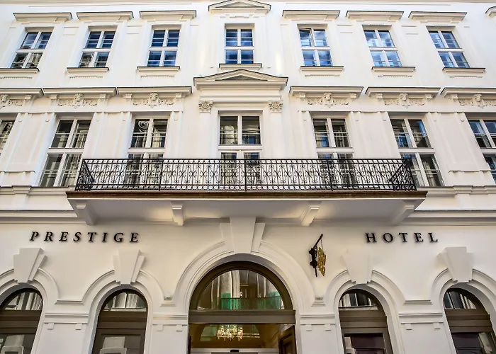 Hotel adatto agli animali: Prestige Hotel Budapest