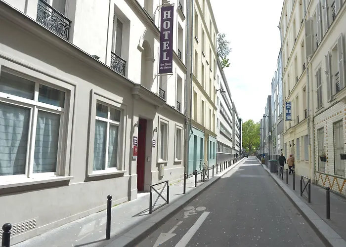 Hotel familiar: Hôtel du Quai de Seine