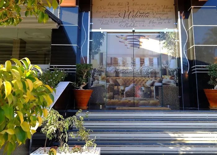 Albergo a parte: Appart Hotel Mouna