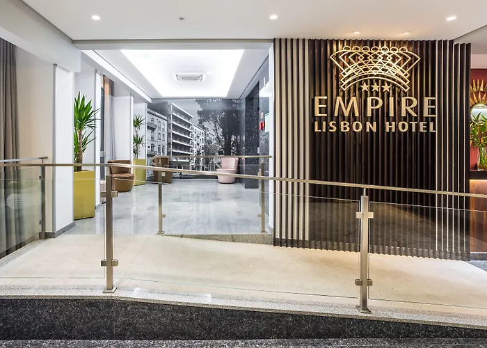 Hotel que aceita animais de estimação: Empire Lisbon Hotel