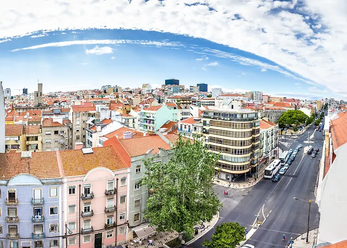 Hotel que aceita animais de estimação: Empire Lisbon Hotel