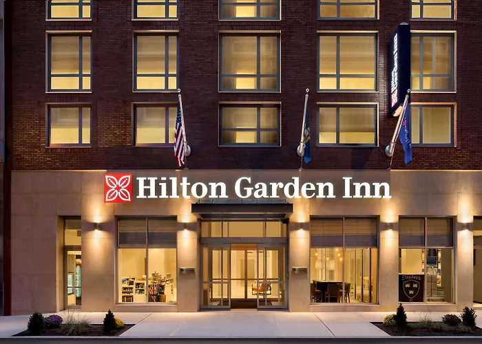 Self catering: Hilton Garden Inn New York Times Square South