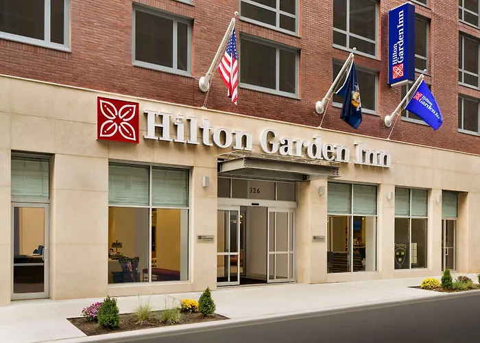 Self catering: Hilton Garden Inn New York Times Square South