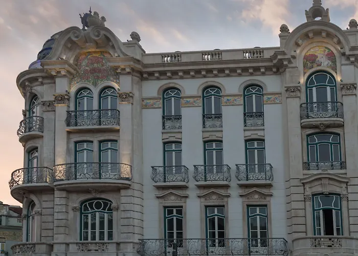 Hotel de praia: 1908 Lisboa Hotel