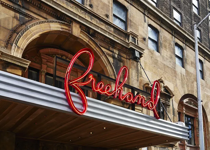 Strandhotel: Freehand New York