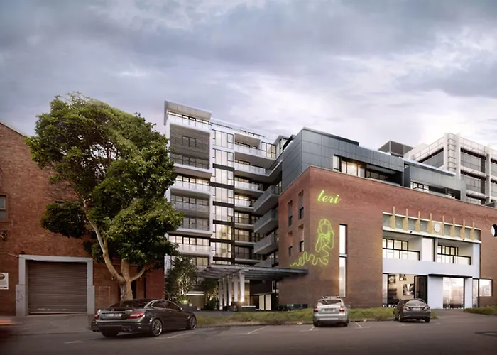 Hotel with view: Melbourne City Apartments - Teri