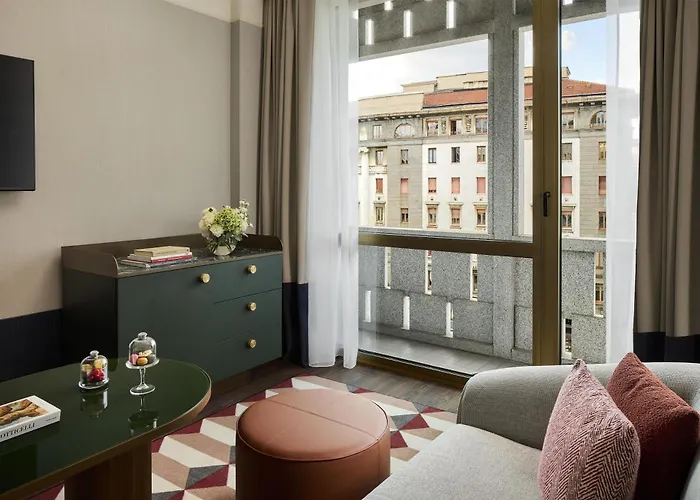 Hotel que aceita animais de estimação: Tivoli President Milano Hotel