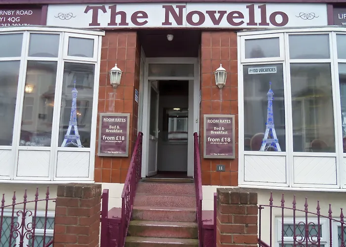 Hotels with tennis Novello Blackpool