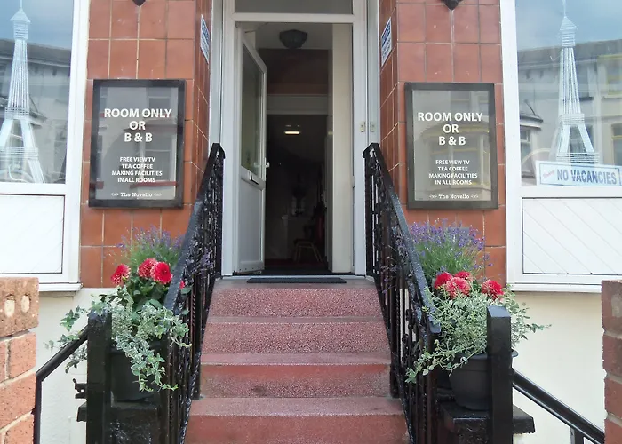 Hotels with tennis Novello Blackpool