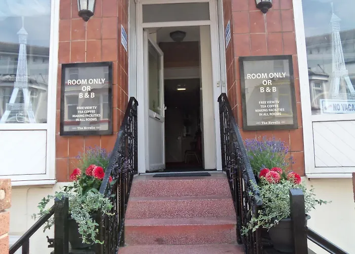 Hotels with tennis Novello Blackpool