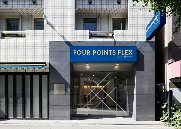 Four Points Flex By Sheraton Tokyo Ueno