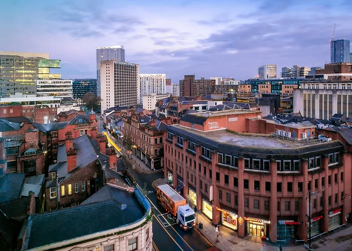 Family Hotel: Yotel Manchester Deansgate
