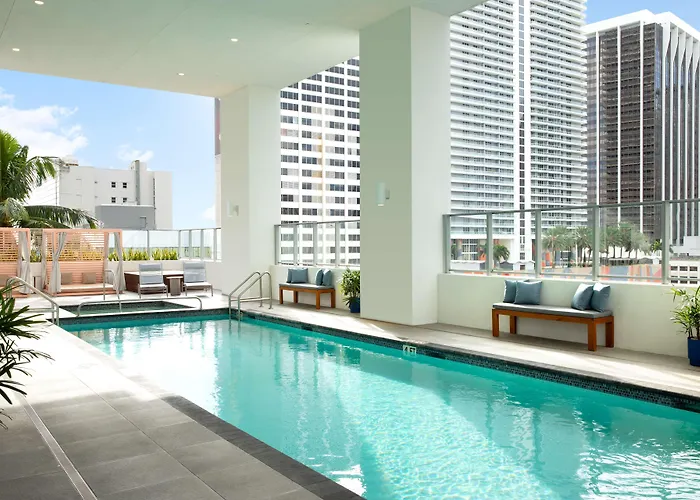 Hôtel accueillant les animaux: Yotelpad Miami