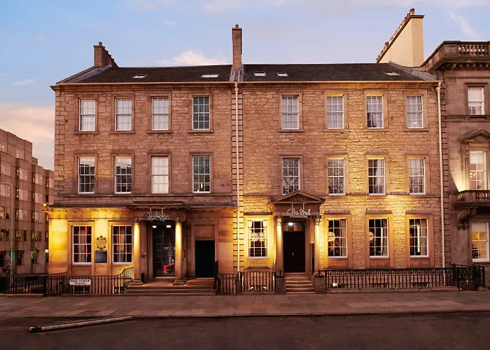 Zentrales Hotel: Malmaison Edinburgh City