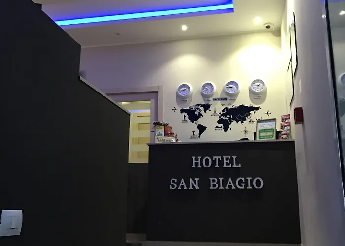 Hôtel de l'aéroport: Hotel San Biagio