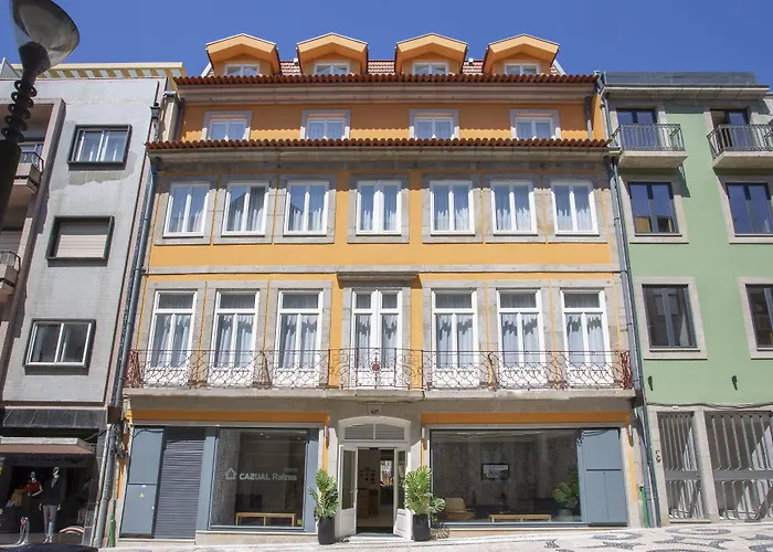 Animaux admis Casual Raizes Porto