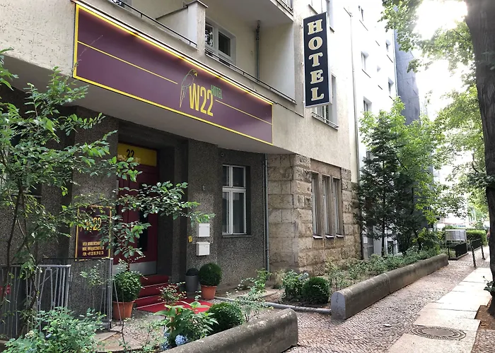 Familiehotel: W22 Hotel Am Kurfuerstendamm