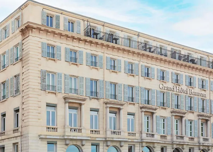 Hotel with view: Grand Hotel Beauvau Marseille Vieux-Port - Mgallery Collection