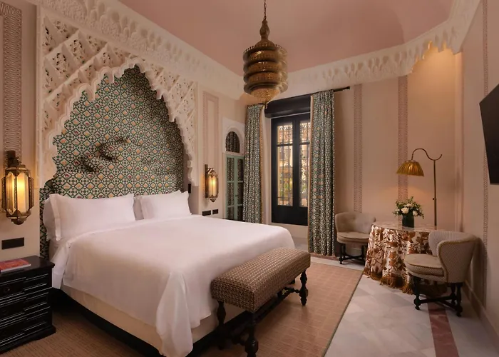 Luxushotel: Hotel Alfonso Xiii, A Luxury Collection Hotel, Seville