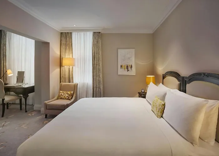 Golf hotel: Jw Marriott Grosvenor House London