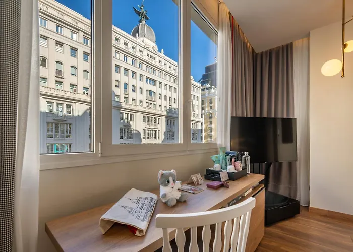 Boutique-Hotel: Hyatt Centric Gran Via Madrid