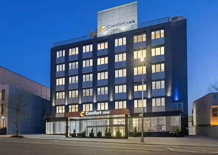 Hotel mit Aussicht: Comfort Inn Prospect Park-Brooklyn