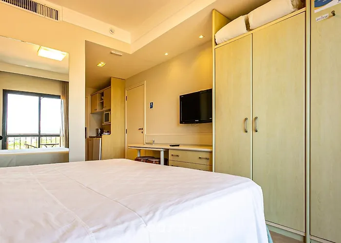 pé na areia - Studios direto com proprietário JBVJR