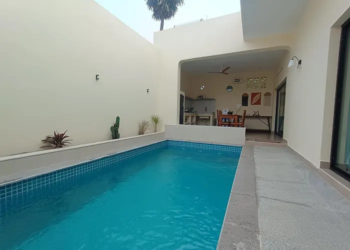 Bougainville, Serenity Pvt Pool