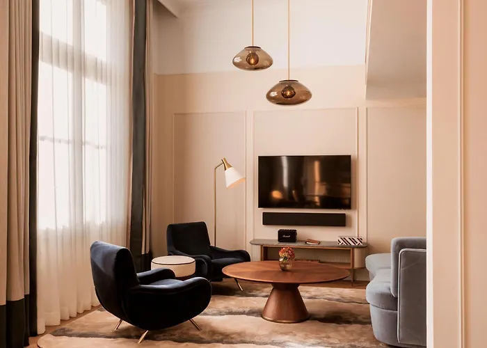 Boetiek hotel: Rosewood Munich