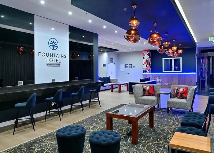 Family Hotel: Fountains Hotel