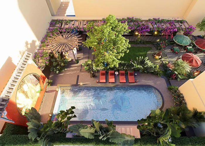Kid friendly hotel Paradise Hoi