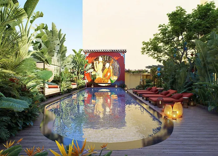 Kid friendly hotel Paradise Hoi