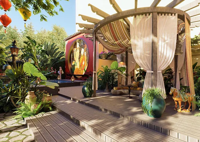 Kid friendly hotel Paradise Hoi
