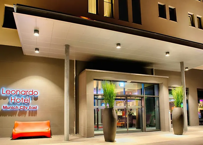 Leonardo Munich City East