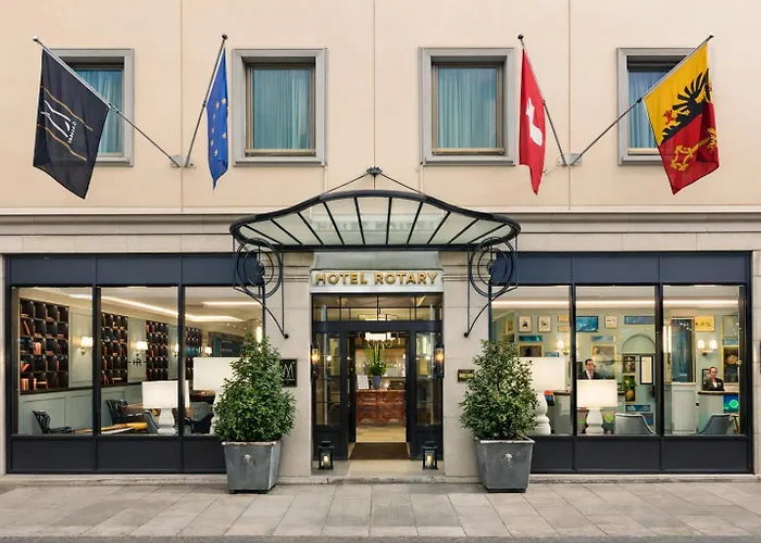 Dog friendly hotels Rotary Geneva - Mgallery