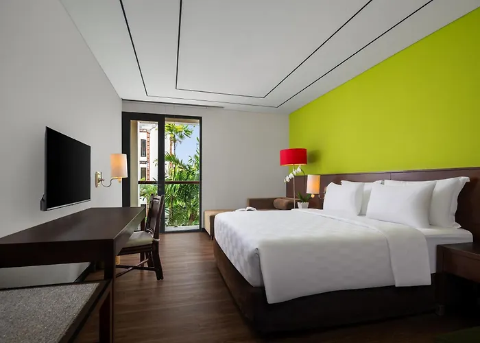 Hotel with Tennis: Prime Plaza Hotel Sanur - Bali