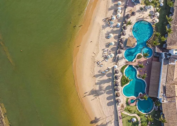 Hotel com jacuzzi: Arraial D'ajuda Eco Resort